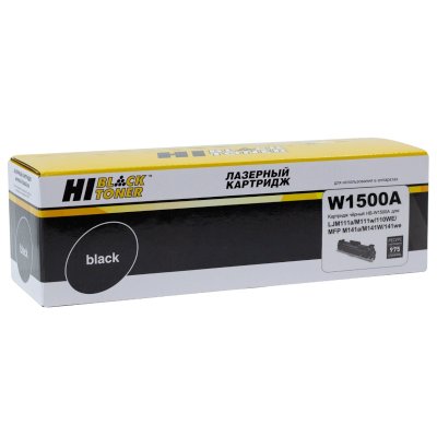 Картридж лазерный Hi-Black HB-W1500A для HP LJ M111 141 (970стр.) с чипом