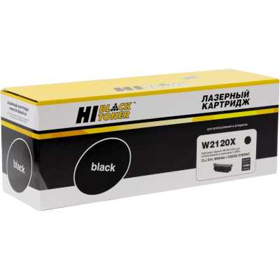 Картридж лазерный Hi-Black (HB-W2120X) для HP CLJ Enterprise M554dn/555DN/555x/578f/578DN, Bk, 13K, б/ч