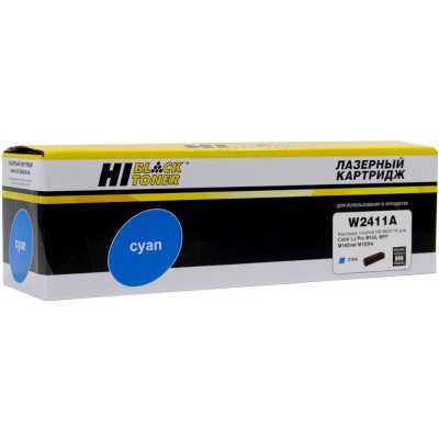 Картридж лазерный Hi-Black HB-W2411A для HP CLJ Pro M155a MFP M182n M183fw C (850стр.)
