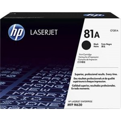 Картридж HP 81A лазерный (10500 стр)