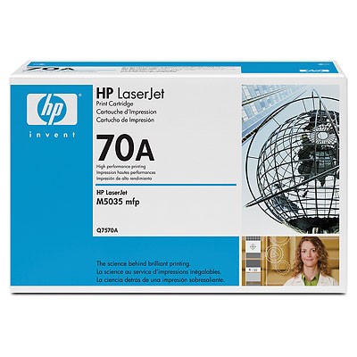 Картридж лазерный HP 70A Q7570A черный (15000стр.) для HP LJ M5025/M5035