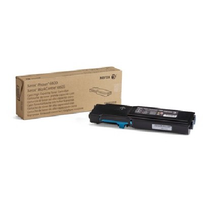 Картридж лазерный Xerox 106R02233 голубой (6000стр.) для Xerox Ph 6600/WC 6605