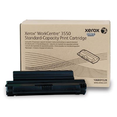 Картридж лазерный Xerox 106R01531 черный (11000стр.) для Xerox WC 3550