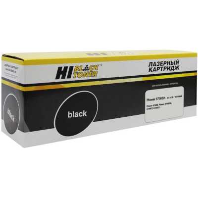 Картридж лазерный Hi-Black HB-106R01526 для Xerox Phaser 6700 Bk (18000стр.)