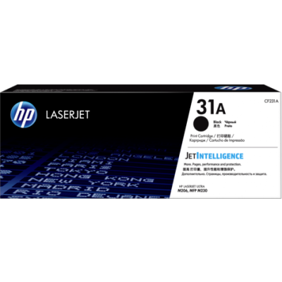 Картридж лазерный HP 31A CF231A черный (5000стр.) для HP LJ Ultra M230sdn