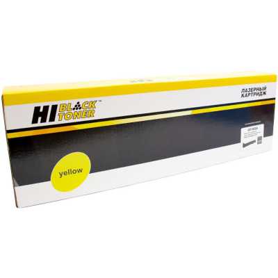 Картридж лазерный Hi-Black (HB-CF302A) для HP CLJ Enterprise M880/M880z, №827A , Y, 32K