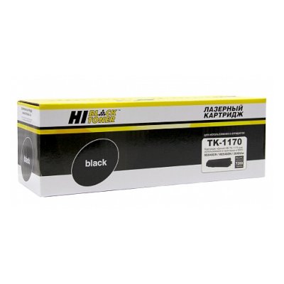 Картридж лазерный Hi-Black HB-TK-1170 черный (7 200 стр.) для Kyocera ECOSYS M2040dn/M2540dn
