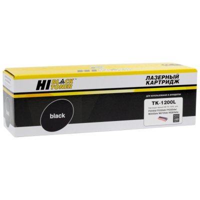Картридж лазерный Hi-Black HB-TK-1200L для Kyocera Ecosys M2235 2735 2835 P2335 (11000стр.) увелич.