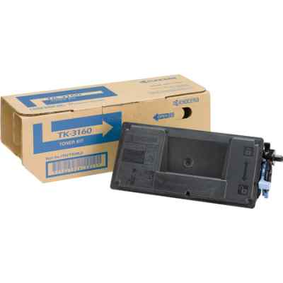 Картридж лазерный Kyocera TK-3160 1T02T90NL1 черный (12500стр.) для Kyocera P3045dn/P3050dn/P3055dn/