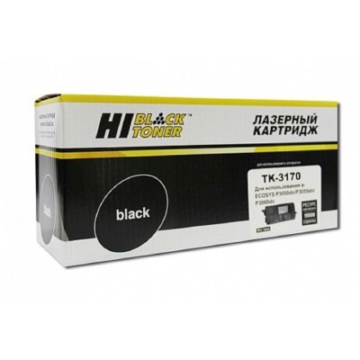 Картридж лазерный Hi-Black HB-TK-3170 для Kyocera P3050dn P3055dn P3060dn (15500стр.) с ч