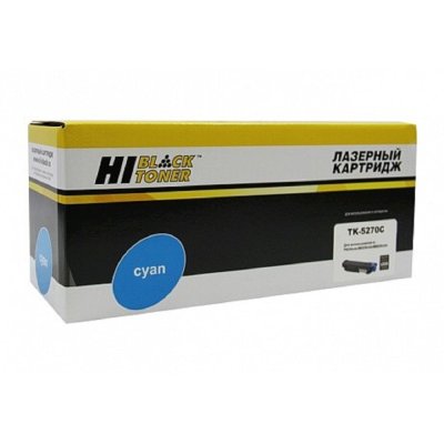 Картридж лазерный Hi-Black HB-TK-5270C для Kyocera M6230cidn M6630 P6230cdn C (6000стр.)