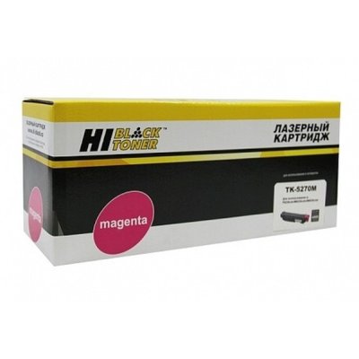 Картридж лазерный Hi-Black HB-TK-5270M для Kyocera M6230cidn M6630 P6230cdn M (6000стр.)
