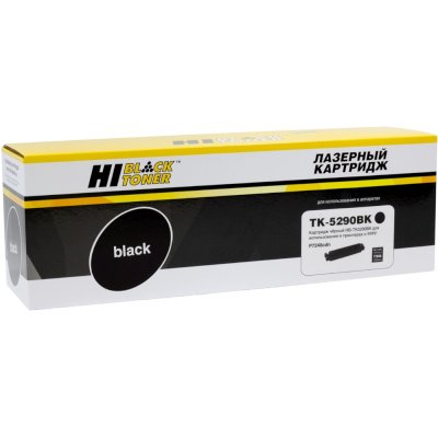 Картридж лазерный Hi-Black HB-TK-5290BK для Kyocera ECOSYS P7240cdn Bk (17000стр.)