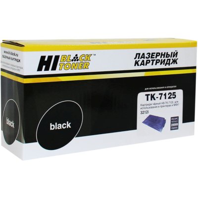 Картридж лазерный Hi-Black HB-TK-7125 для Kyocera TASKalfa 3212i (20000стр.)