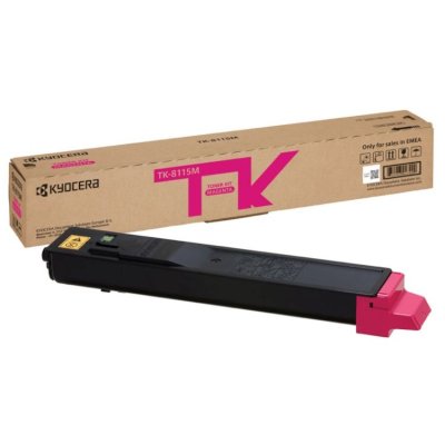 Картридж лазерный Kyocera TK-8115M пурпурный (6000стр.) для Kyocera M8124cidn/M8130cidn