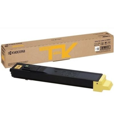 Картридж лазерный Kyocera TK-8115Y желтый (6000стр.) для Kyocera M8124cidn/M8130cidn
