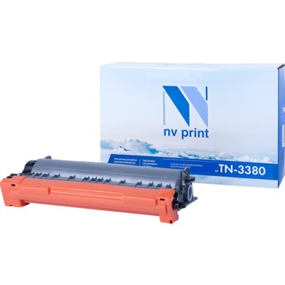 Картридж NVPrint совместимый Brother TN-3380T для HL-5440D/5450DN/5470DW/6180DW/8250/8950/DCP-8110/MFC-8520 (8000k)