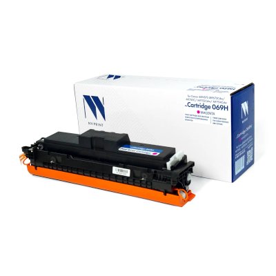 Картридж лазерный NVPrint совместимый NV-069H Magenta для Canon iSENSYS LBP673Cdw/MF750C/MF752Cdw/MF754Cdw (5500k)