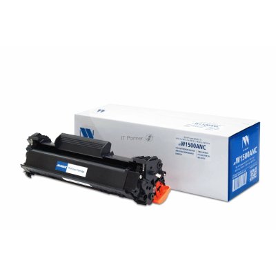 Картридж лазерный NVPrint совместимый NV-W1500ANC (БЕЗ ЧИПА) для HP LaserJet M111/M111a/M111w/M141/M141a/M141w (980k)