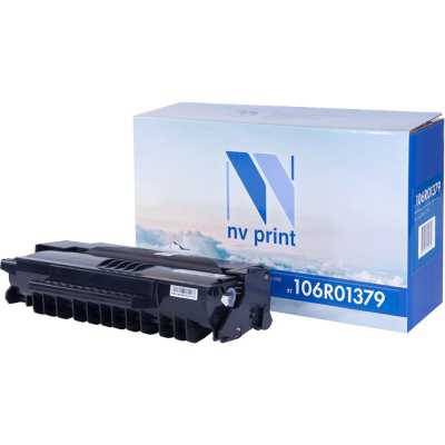 Картридж лазерный NVPrint совместимый Xerox 106R01379 черный для Phaser 3100 (6000k)