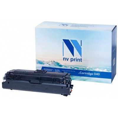 Картридж лазерный NVPrint совместимый NV-040 черный для Canon i-SENSYS LBP 710Cx/712Cx (6300k)