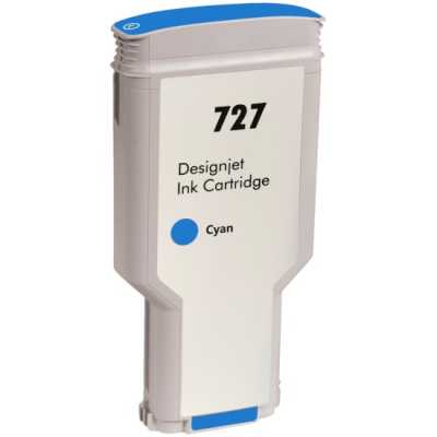 Картридж струйный NVPrint совместимый 727 (NV-B3P19A) Cyan для HP DesignJet T920/T930/T1500/T1530/T2500/T2530 (130 мл)