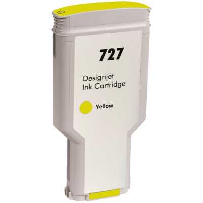 Картридж струйный NVPrint совместимый 727 (NV-B3P21A) Yellow для HP DesignJet T920/T930/T1500/T1530/T2500/T2530 (130 мл)
