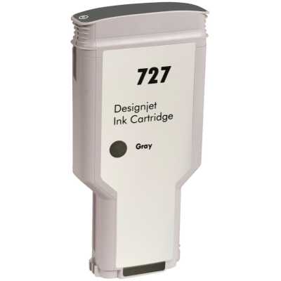 Картридж струйный NVPrint совместимый 727 (NV-B3P24A) Gray для HP DesignJet T920/T930/T1500/T1530/T2500/T2530 (130 мл)