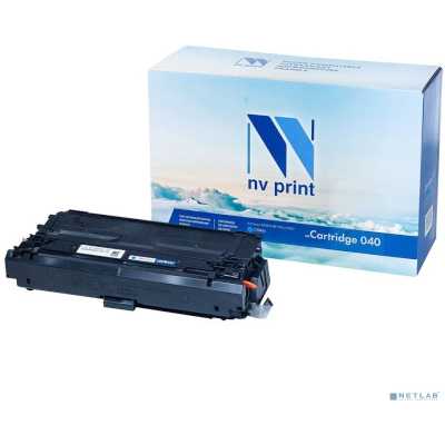 Картридж лазерный NVPrint совместимый NV-040 Голубой для Canon i-SENSYS LBP 710Cx/712Cx (5400k)