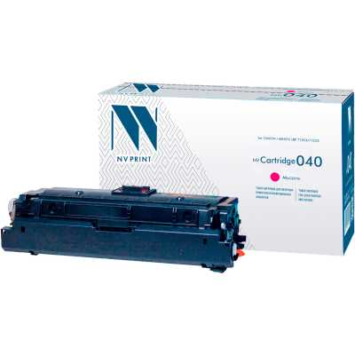 Картридж лазерный NVPrint совместимый NV-040 Magenta для Canon i-SENSYS LBP 710Cx/712Cx (5400k)