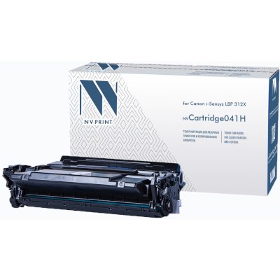 Картридж лазерный NVPrint совместимый Canon 041H для i-SENSYS LBP-312x (20000k)