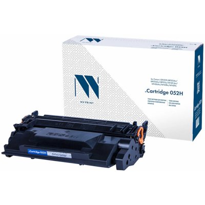 Картридж лазерный NVPrint совместимый NV-052H черный, для Canon i-SENSYS LBP212dw/LBP214dw/LBP215x/MF421dw/MF426dw/MF428x/MF429x (9200k)