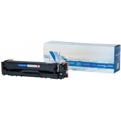 Картридж лазерный NVPrint совместимый NV-054H Magenta для Canon i-Sensys LBP-620/621/623/640/MF-640/641/642/643/644/645 (2300k)