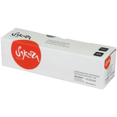 Картридж Sakura 45807102/45807119 для OKI B412/432/512/MB472/492/562, черный, 3 000 к.