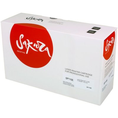 Картридж Sakura SP110E Black для Ricoh SP 111, SP 111SU, SP 111S, черный, 2000 к.