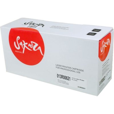 Картридж лазерный Sakura 013R00621 для Xerox PE22, черный, 3000 к.