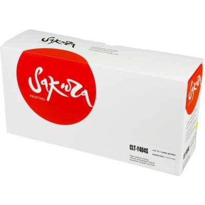 Картридж лазерный Sakura CLTY404S для Samsung SL-C430/SL-C480, желтый, 1500 к.