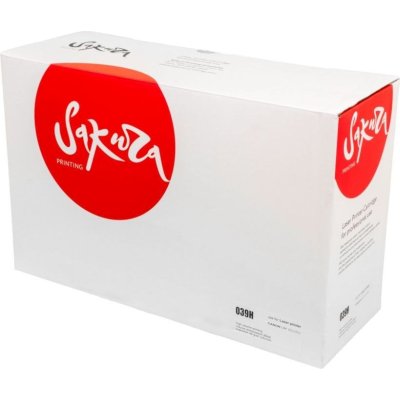 Картридж лазерный Sakura CRG039H для Canon i-SENSYS LBP351/LBP352, черный, 25000к.