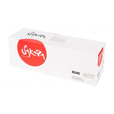 Картридж лазерный Sakura CRG054C для Canon i-SENSYS LBP 621Cw/ 623Cdw, MF 641Cw/ 643Cdw/ 645Cx, голубой, 1200 к.