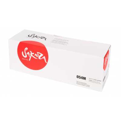Картридж лазерный Sakura CRG054M для Canon i-SENSYS LBP 621Cw/623Cdw, MF 641Cw/643Cdw/645Cx, пурпурный, 1200 к.