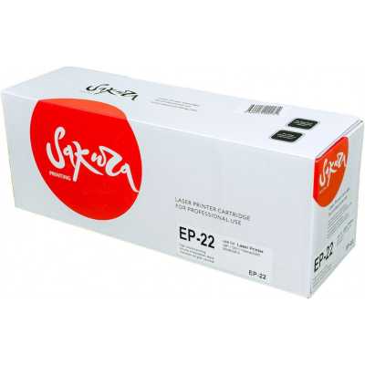 Картридж лазерный Sakura EP22 для Canon LBP-800/810/1120, HP LJ 1100/1100A, черный, 2500 к.