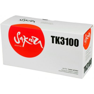 Картридж лазерный Sakura TK3100 для Kyocera FS-2100D, FS-2100DN, ECOSYS M3040dn, ECOSYS M3540dn, черный, 12500 к.