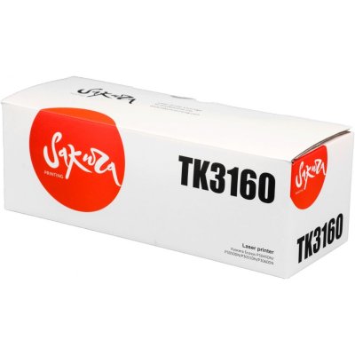 Картридж лазерный Sakura TK3160 для Kyocera Mita ECOSYS p3045dn/p3050dn/p3055dn/p3060dn, черный, 12 500 к.