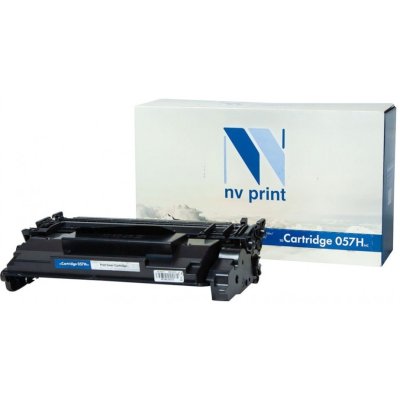 Картридж лазерный NVPrint совместимый NV-057H (БЕЗ ЧИПА) (БЕЗ ГАРАНТИИ) для Canon i-SENSYS LBP223dw/226dw/228x/MF443dw/445dw/446x/449x (10000k)