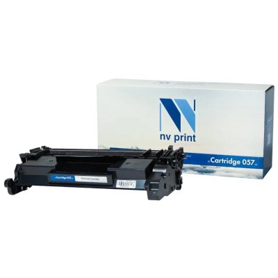 Картридж лазерный NVPrint совместимый NV-057NC (БЕЗ ЧИПА) для Canon i-SENSYS LBP223dw/226dw/228x/MF443dw/445dw/446x/449x (3100k)