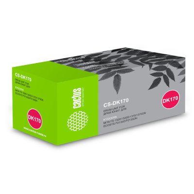 Блок фотобарабана Cactus CS-DK170 ч/б:100000 стр. для Kyocera Ecosys M2035/M2035dn/M2535 Kyocera