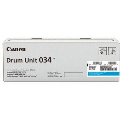 Фотобарабан Canon C-EXV034C cyan голубой, 34000 стр, для iR C1225/iF