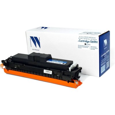 Картридж лазерный NVPrint совместимый NV-069H Black для Canon iSENSYS LBP673Cdw/MF750C/MF752Cdw/MF754Cdw (7600k)