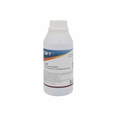 Тонер CET PK201 OSP0201C-100 голубой бутылка 100гр. для принтера Kyocera ECOSYS P6030cdn/M6026cdn