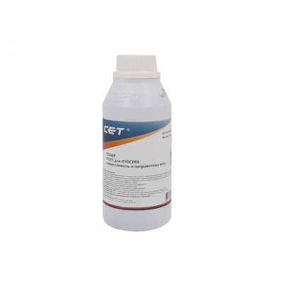 Тонер CET PK201 OSP0201K-100 черный бутылка 100гр. для принтера Kyocera ECOSYS P6030cdn/M6026cdn
